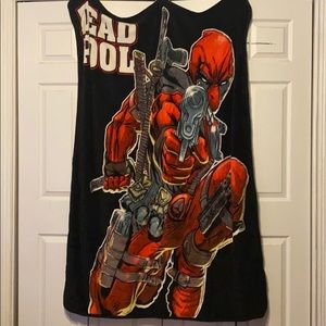 DeadPool throw blanket